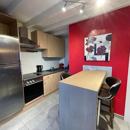 Fathala - Appartement Lumineux En Dernier Etage - Face A La Gare Routiere Sarrebourg Esterno foto