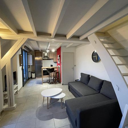 Fathala - Appartement Lumineux En Dernier Etage - Face A La Gare Routiere Sarrebourg Esterno foto